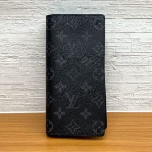 ルイヴィトン モノグラムエクリプス ポルトフォイユブラザ M61697