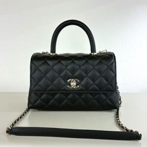 シャネル ココハンドル24(XS)チェーンショルダーバッグ A92990