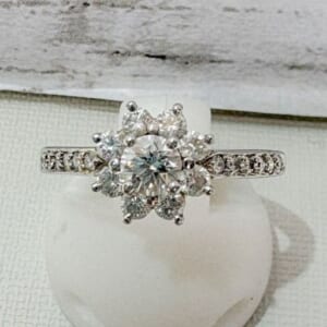 ティファニー フローラリング