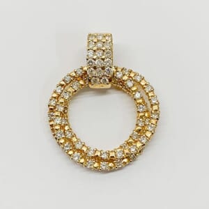 ダイヤモンドペンダントトップ 2ct