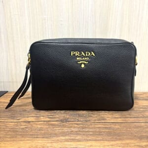 プラダ カーフショルダーバッグ 1BH079