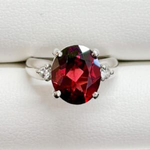 ガーネットリング 4.73ct