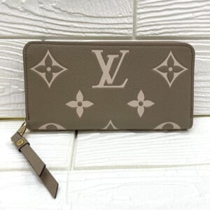 ルイヴィトン モノグラムアンプラント ジッピーウォレット M69794