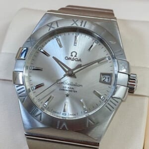 オメガ コンステレーション 123.10.38.21.02.001