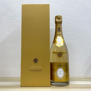 ルイ・ロデレール クリスタル ブリュット 2004