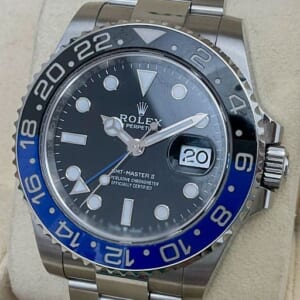 ロレックス GMTマスターII 126710BLNR