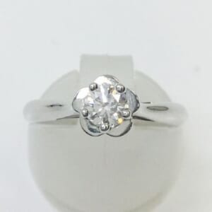 シャネル カメリアリング