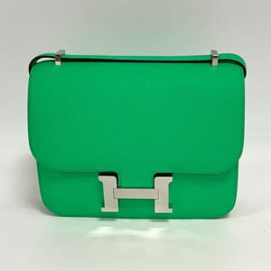 エルメス コンスタンス 18 エプソン ヴェールコミック シルバー金具