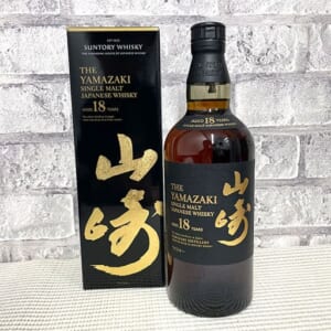 山崎 18年 シングルモルト