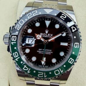 ロレックス GMTマスターII 126720VTNR