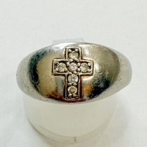 ダイヤモンドリング 0.12ct