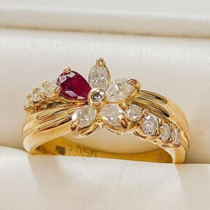 ダイヤモンドリング 0.55ct