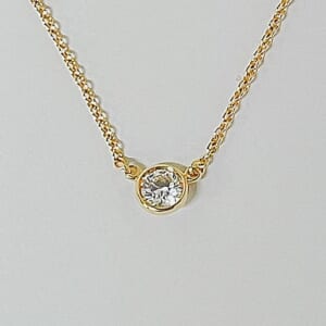 ティファニー バイザヤードネックレス