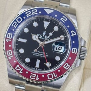 ロレックス GMTマスターII 126710BLRO