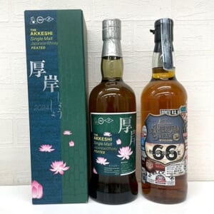 厚岸 小暑 しょうしょ シングルモルト など2点