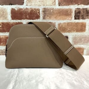 エルメス メッセンジャーボリード トゴ エトゥープ シルバー金具