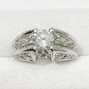 ダイヤモンドリング 1.03ct 15号