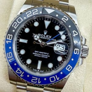 ロレックス GMTマスターII 126710BLNR