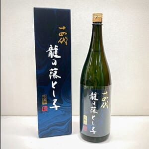 十四代 純米大吟醸 龍の落とし子 大極上諸白 1800ml 2026