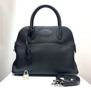 エルメス ボリード 31 トリヨンクレマンス シルバー金具