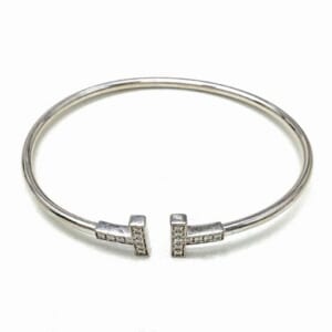 ティファニーT ワイヤーブレスレット