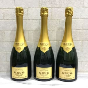 クリュッグ グランキュヴェ など3点