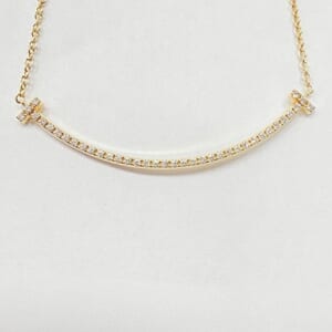 ティファニーT スマイルスモールネックレス