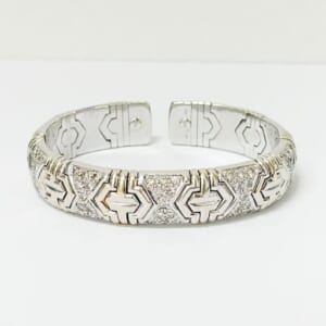 ダイヤモンドブレスレット 2.02ct