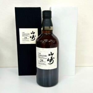 山崎 25年 シングルモルト