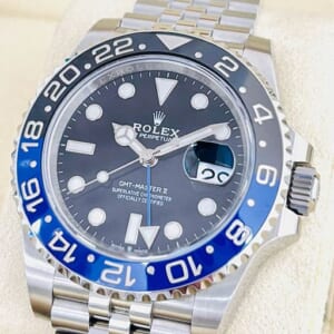 ロレックス GMTマスターII 126710BLNR