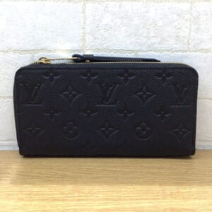 ルイヴィトン モノグラムアンプラント ジッピーウォレット M61864