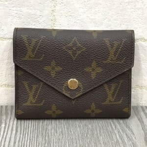 ルイヴィトン モノグラム ポルトフォイユヴィクトリーヌ M62360