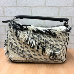 ロエベ パズルバッグ スモール A510S21XCJ ウーブンテキスタイル