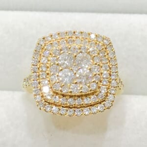 ダイヤモンドリング 1.00ct