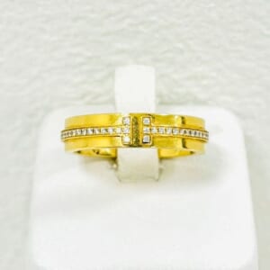 ティファニー ティファニーT ナローダイヤモンドリング