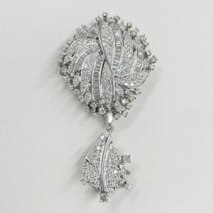 ダイヤモンドペンダントトップ PT900