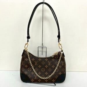 ルイヴィトン モノグラム ブーローニュPM M45831 ノワール