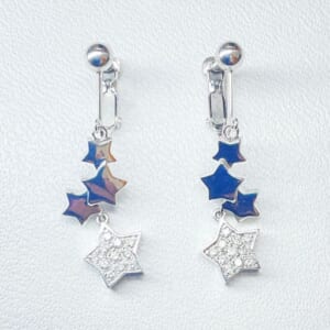 ダイヤモンドイヤリング 0.12ct