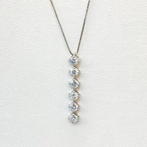 ダイヤモンドネックレス 1ct