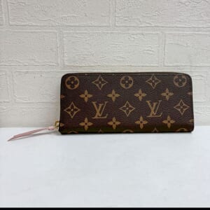 ルイヴィトン モノグラム ポルトフォイユクレマンス M61298