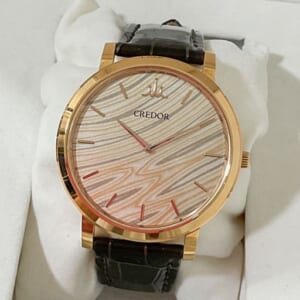 セイコー クレドール GBBY986 木目金ダイヤル