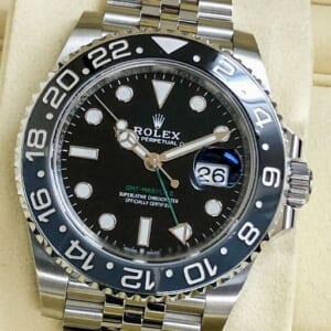 ロレックス GMTマスターII 126710GRNR