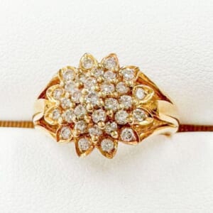 ダイヤモンドリング 0.5ct