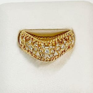 ダイヤモンドリング 0.6ct