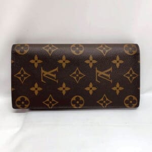 ルイヴィトン モノグラム ポルトフォイユブラザ M66540