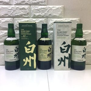 白州 12年 シングルモルト など3点