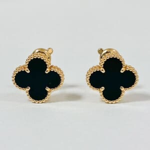 ヴァンクリーフ＆アーペル ヴィンテージアルハンブラピアス VCARA44200