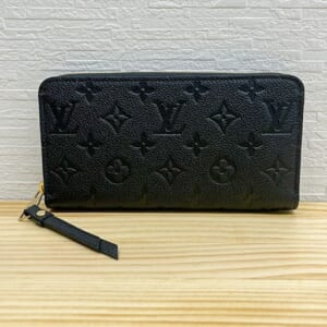 ルイヴィトン モノグラムアンプラント ジッピーウォレット M61864