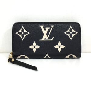 ルイヴィトン モノグラムアンプラント ジッピーウォレット M80481
