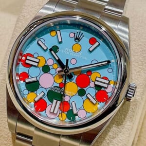 ロレックス オイスターパーペチュアル 124300